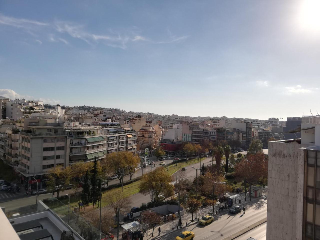 Hub Suites, Luxury Living In Athene Buitenkant foto