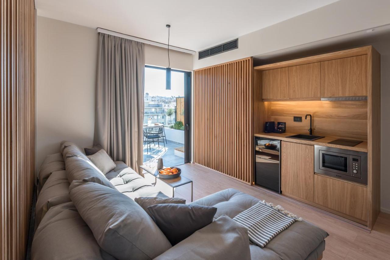 Hub Suites, Luxury Living In Athene Buitenkant foto