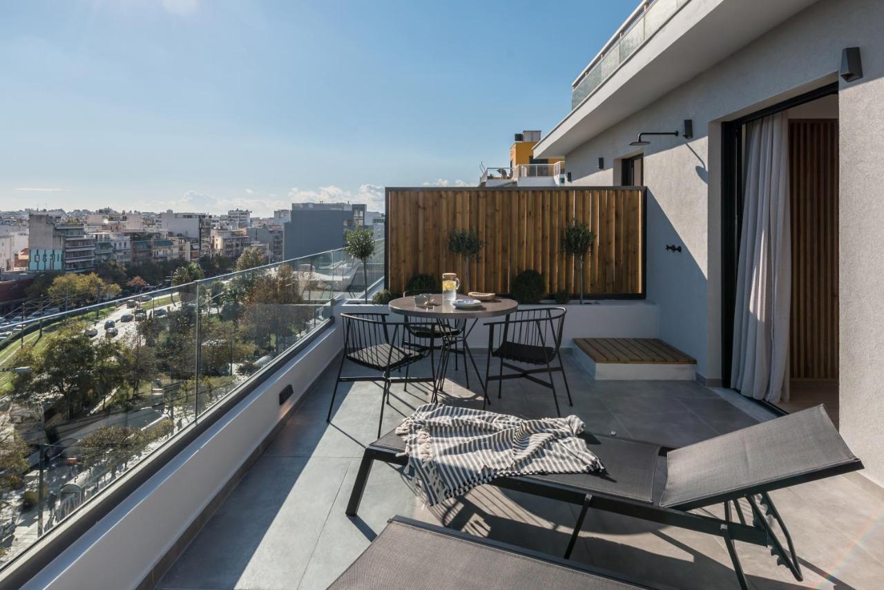 Hub Suites, Luxury Living In Athene Buitenkant foto