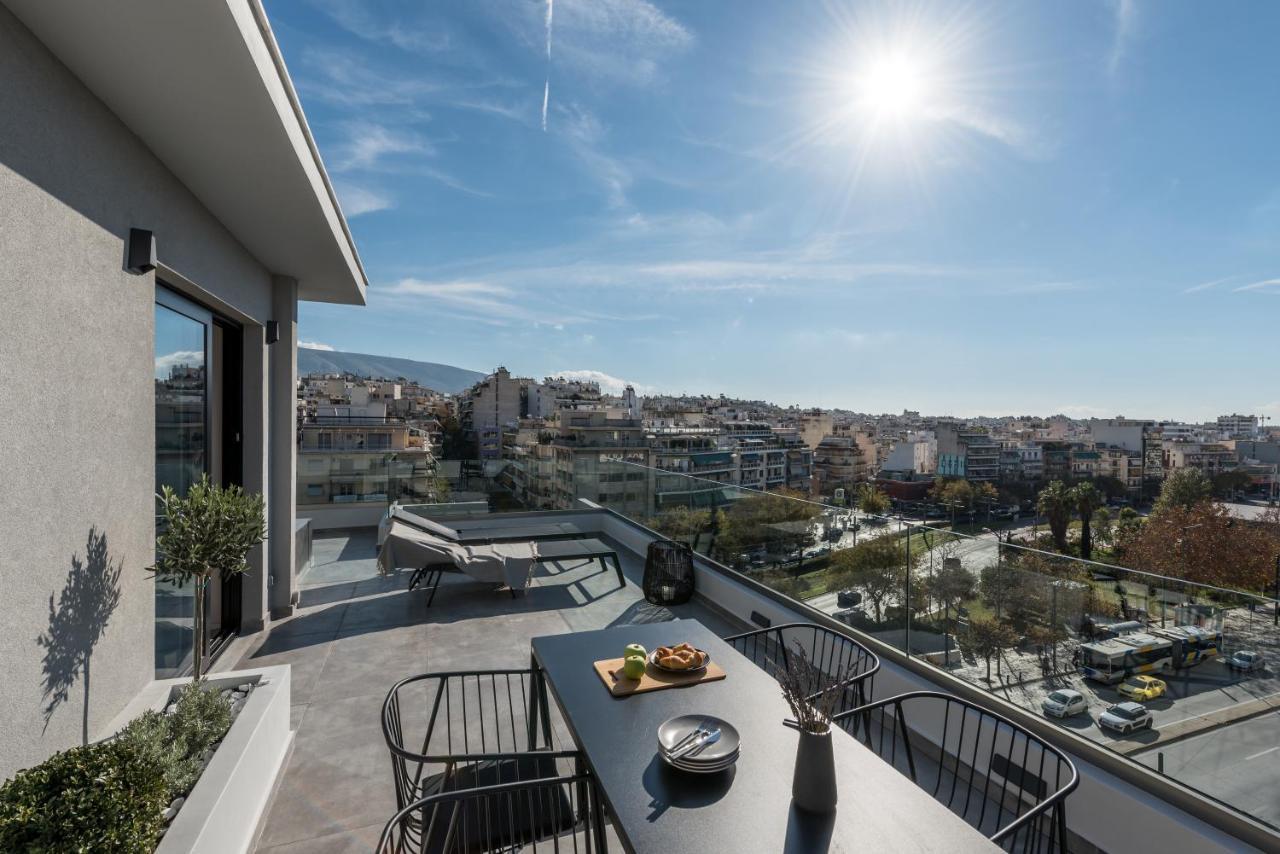 Hub Suites, Luxury Living In Athene Buitenkant foto