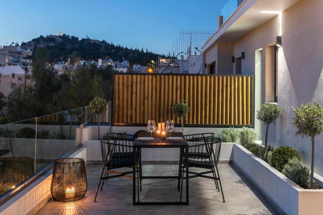 Hub Suites, Luxury Living In Athene Buitenkant foto