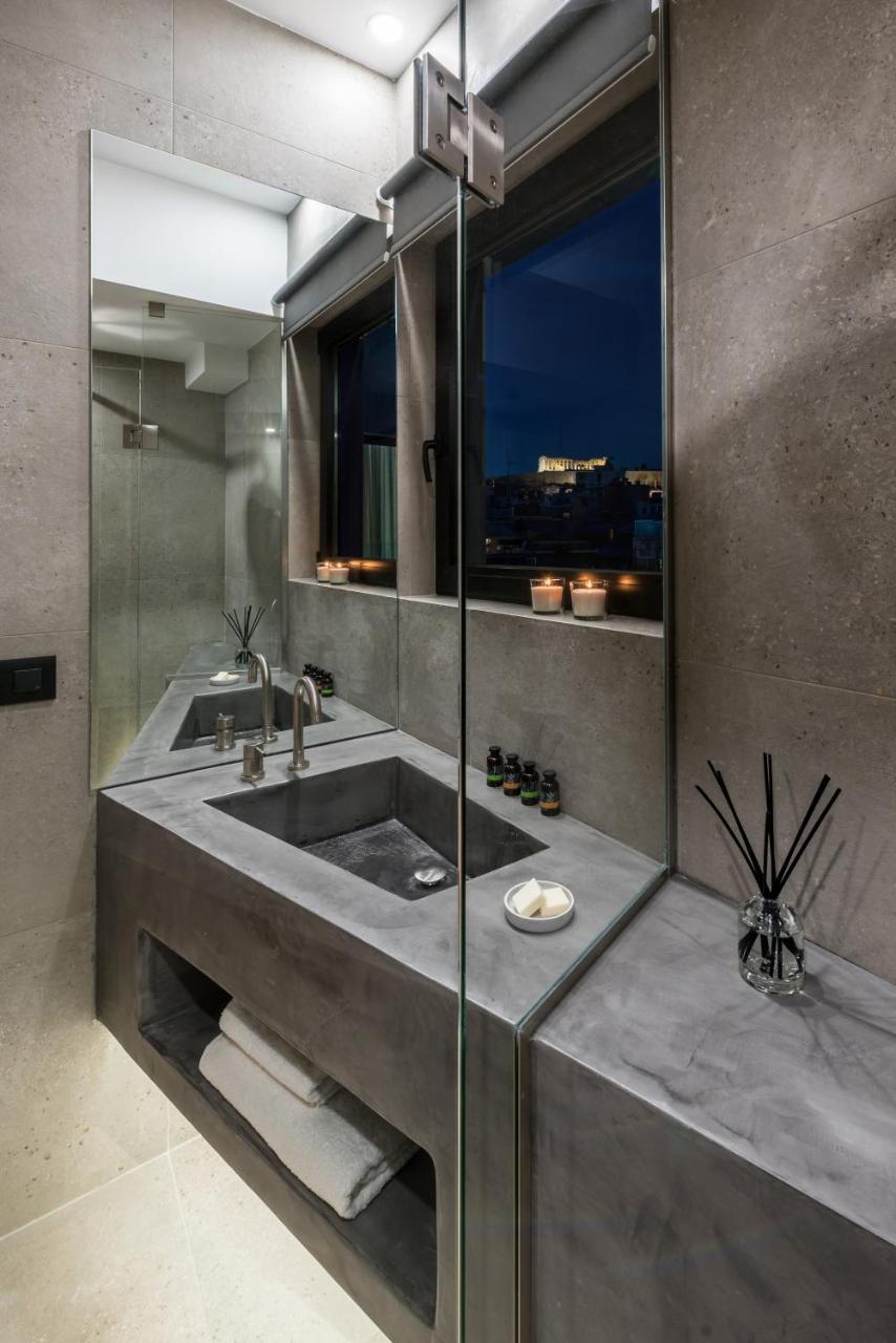 Hub Suites, Luxury Living In Athene Buitenkant foto