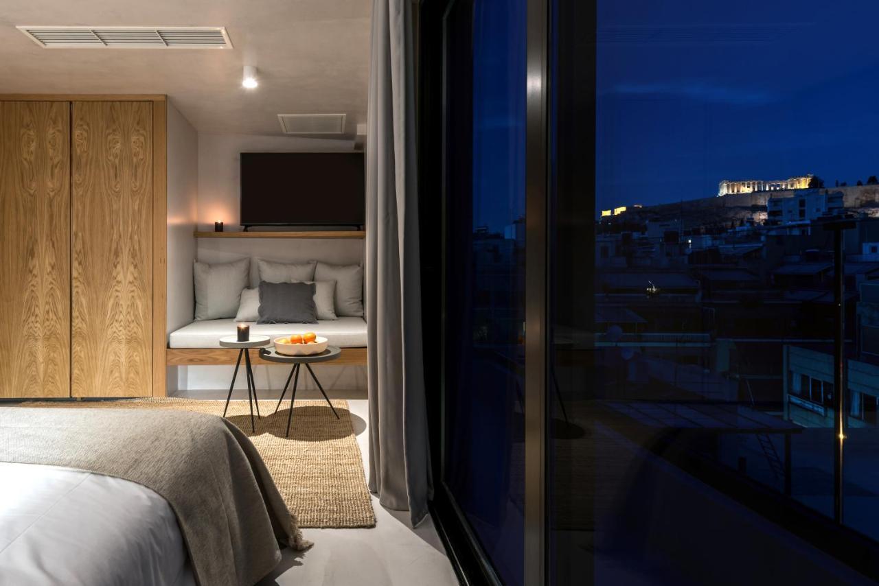 Hub Suites, Luxury Living In Athene Buitenkant foto