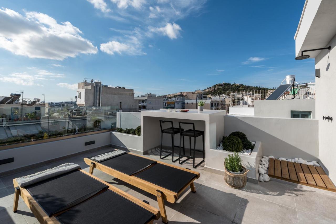 Hub Suites, Luxury Living In Athene Buitenkant foto