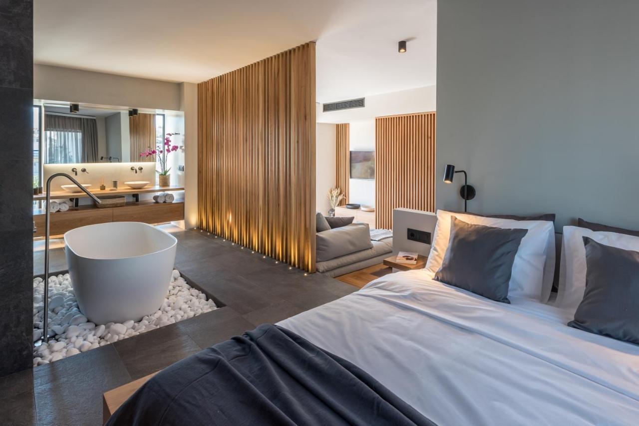 Hub Suites, Luxury Living In Athene Buitenkant foto