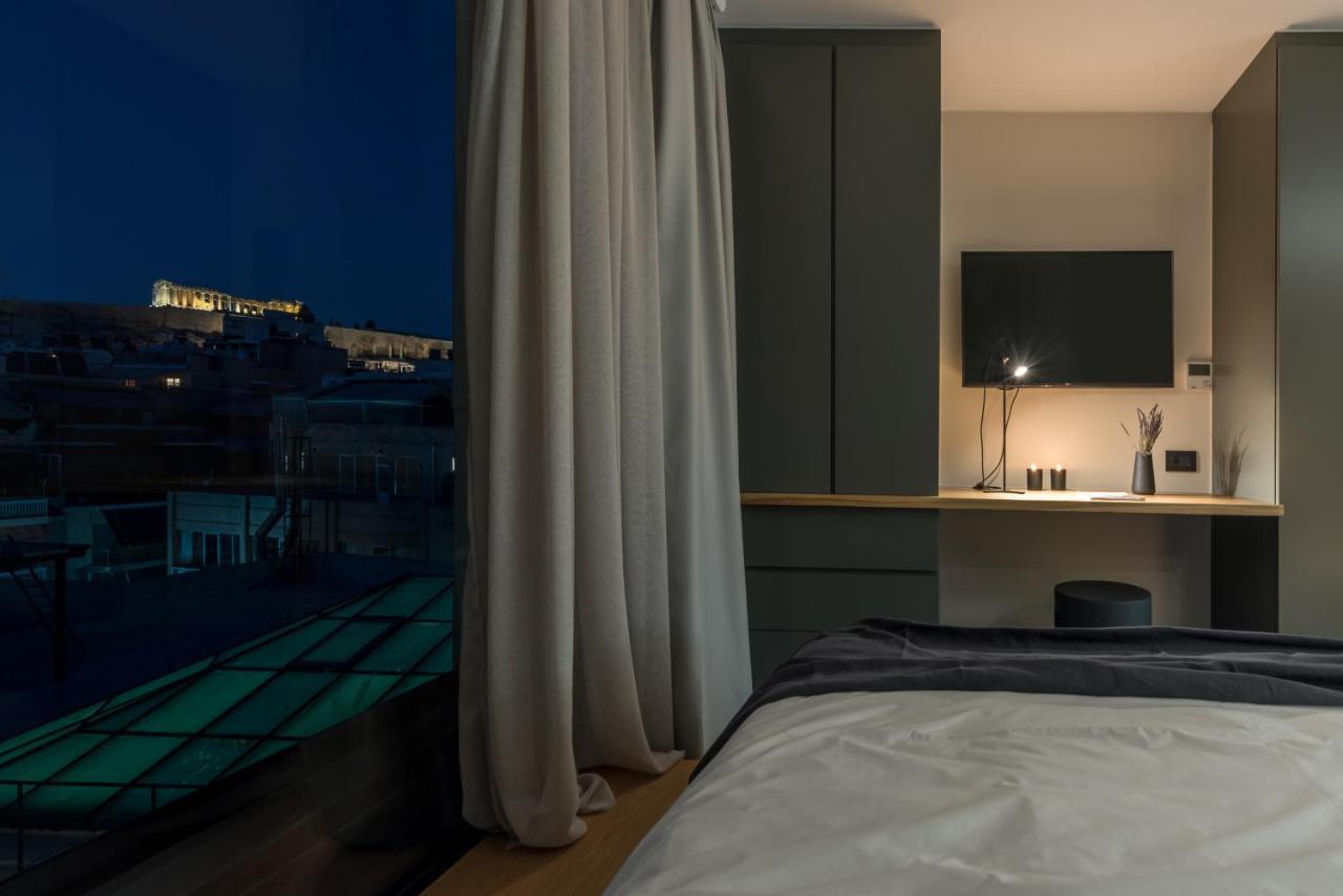 Hub Suites, Luxury Living In Athene Buitenkant foto