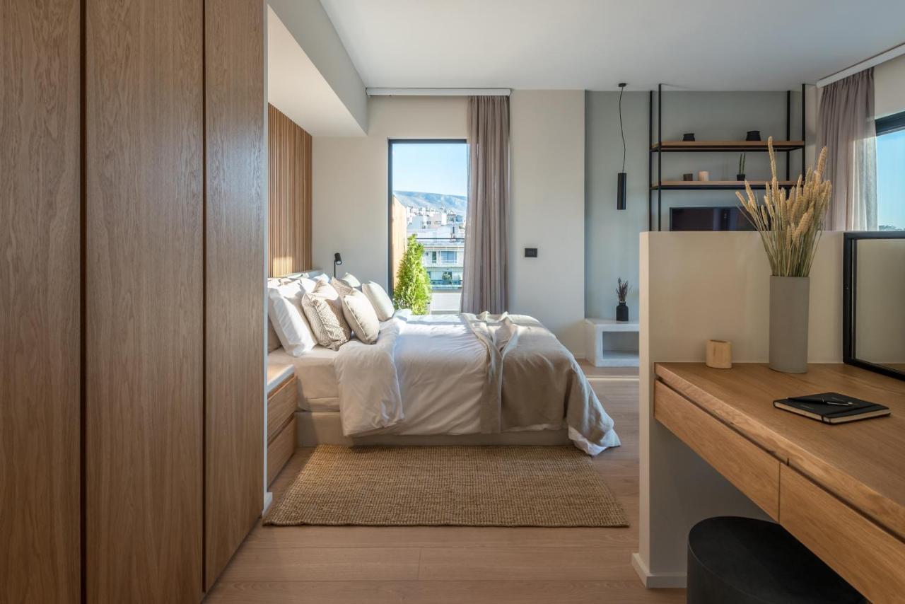 Hub Suites, Luxury Living In Athene Buitenkant foto
