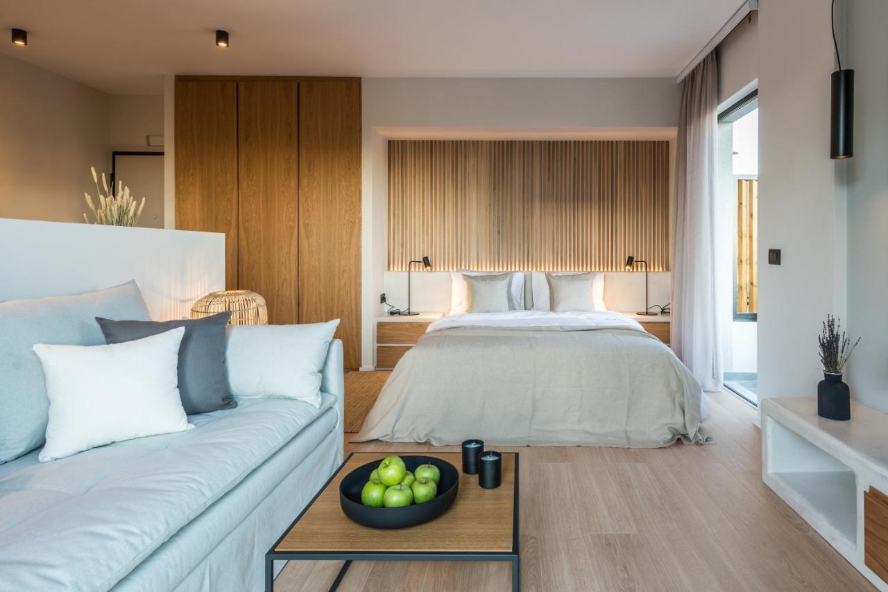 Hub Suites, Luxury Living In Athene Buitenkant foto