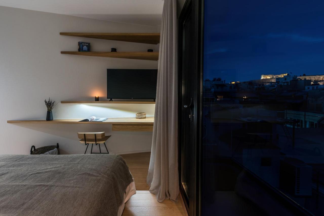 Hub Suites, Luxury Living In Athene Buitenkant foto