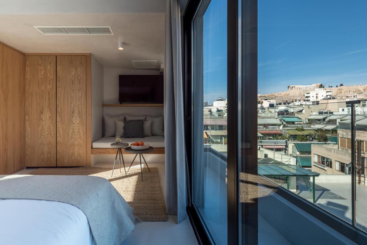 Hub Suites, Luxury Living In Athene Buitenkant foto