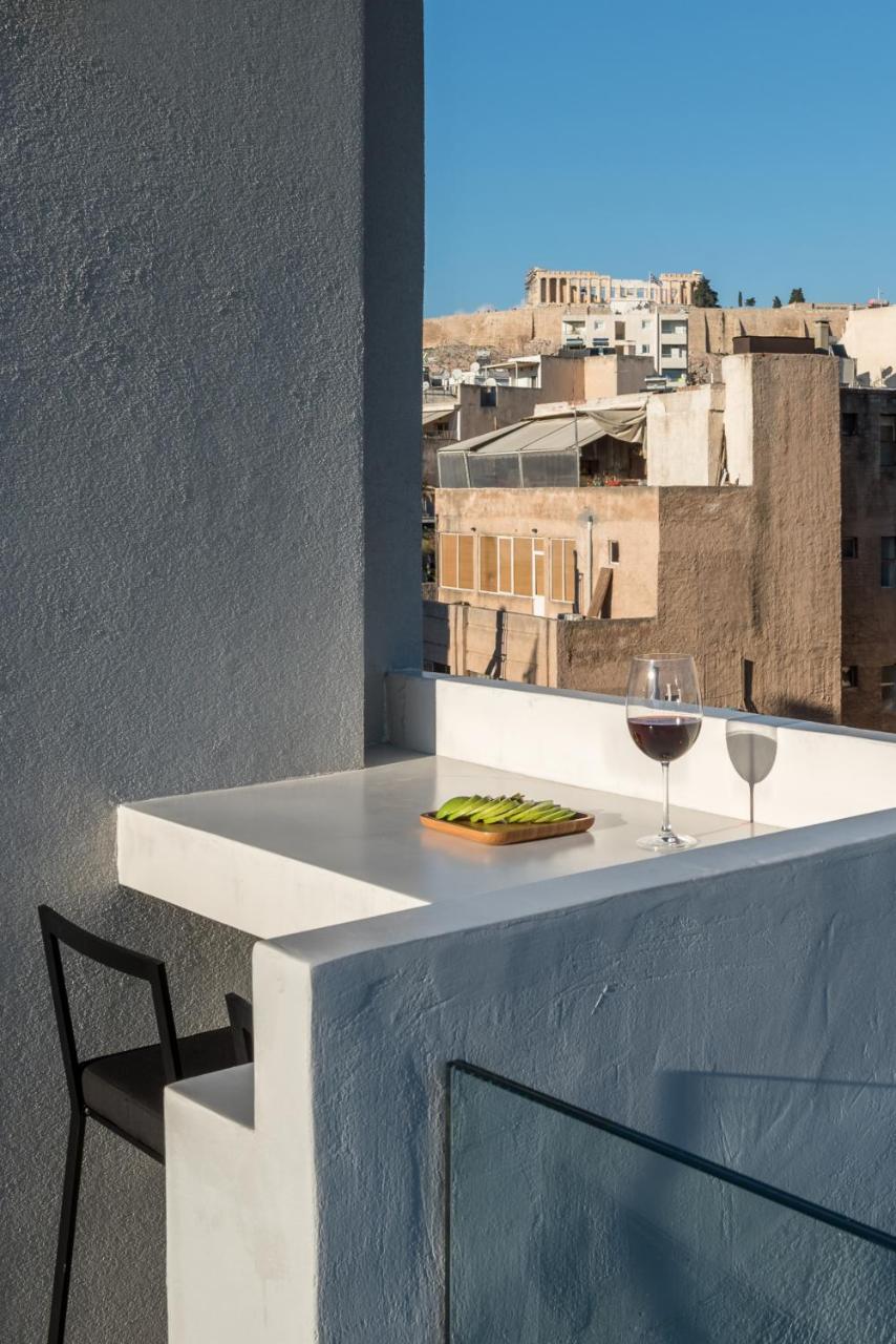 Hub Suites, Luxury Living In Athene Buitenkant foto
